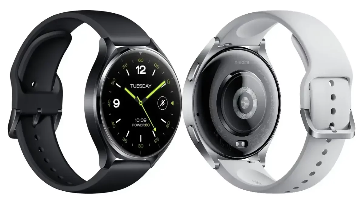 Xiaomi Watch 2 Colors Front & Back
