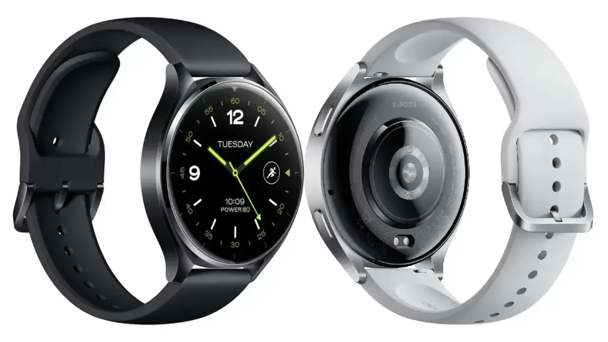 Xiaomi Watch 2 Colors Front & Back Xiaomi Watch 2 Colors Front & Back