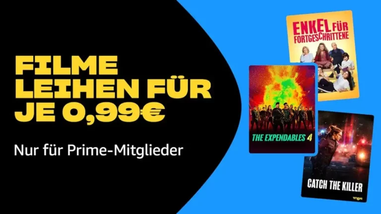 Amazon Prime Video März 2024 99 Cent Filme