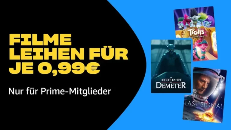 Amazon Prime Video Ostern 2024 99 Cent Filme