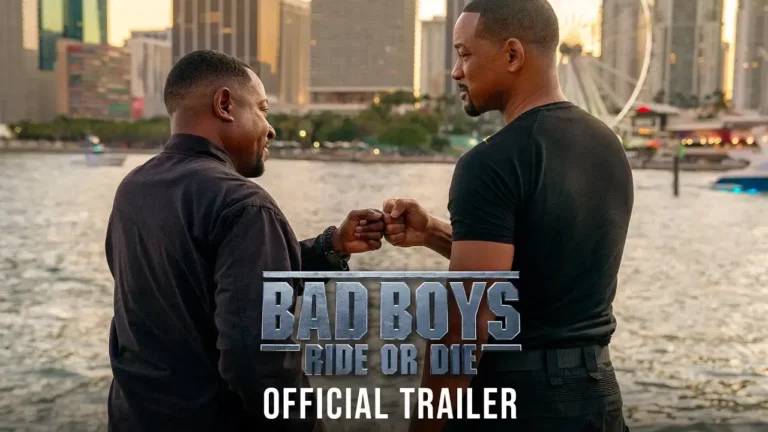 Bad Boys: Ride or Die Trailer ist da