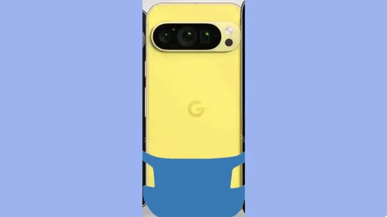 Google Pixel 9 Pro Yellow Leak