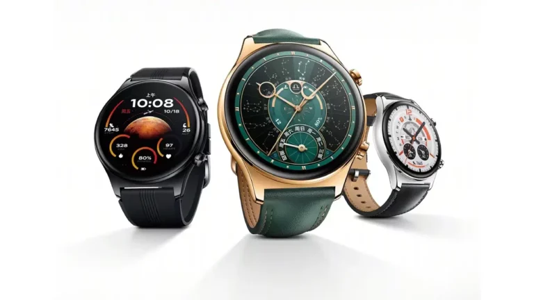 Honor Watch GS 4: Smartwatch mit elegantem Design und langer Akkulaufzeit vorgestellt