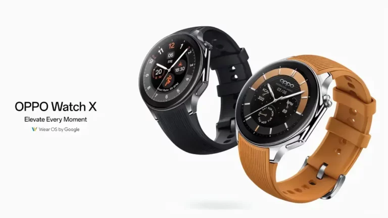 Oppo Watch X: Offiziell vorgestellt, identisch mit OnePlus Watch 2