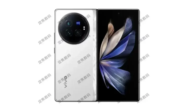 Vivo X Fold 3 Leak