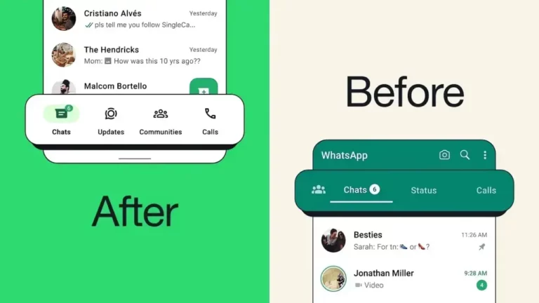 WhatsApp revolutioniert das Nutzererlebnis: Das neue Hauptmenü ist da!