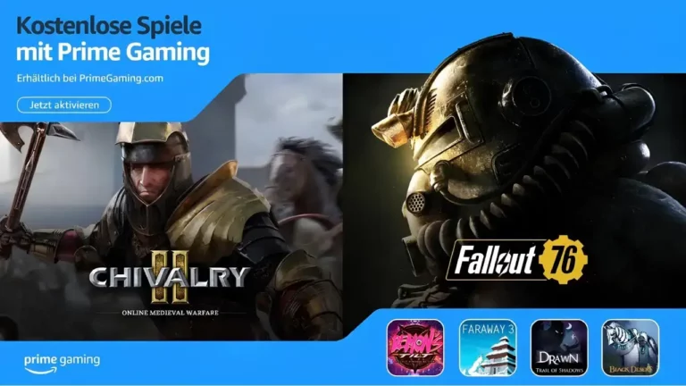 Amazon Prime Gaming April 2024