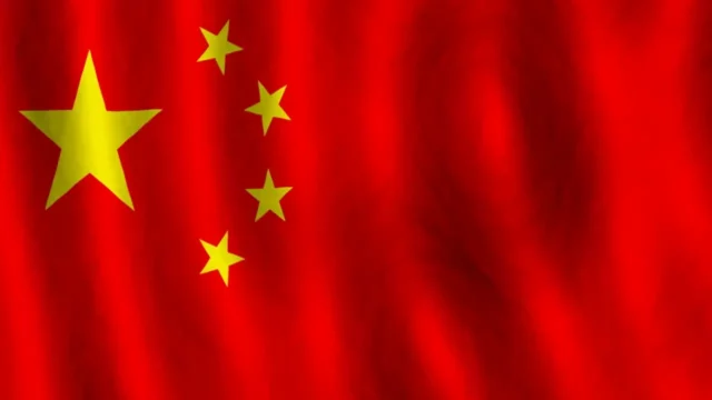 China Flagge