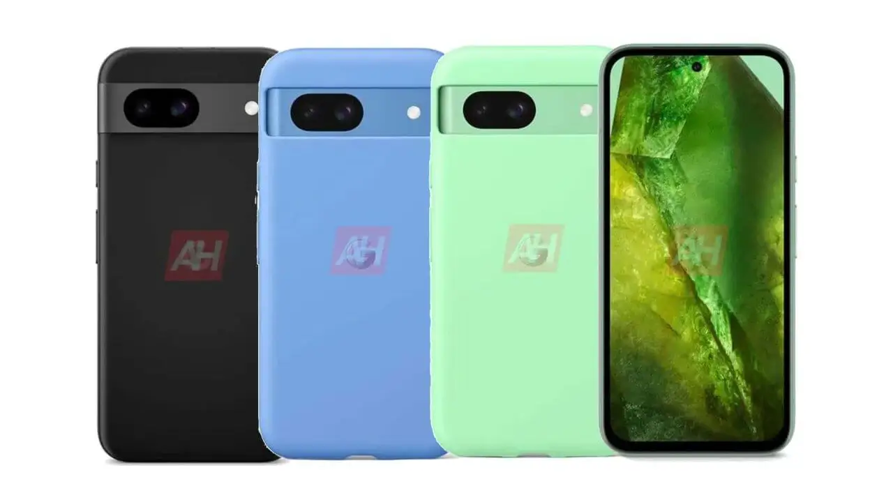 Google Pixel 8a Render Leak