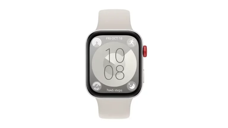 Huawei Watch Fit 3: Leak deutet auf Apple Watch-ähnliches Design hin