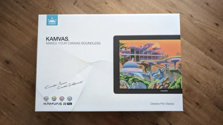 Huion Kamvas 22 Plus Header