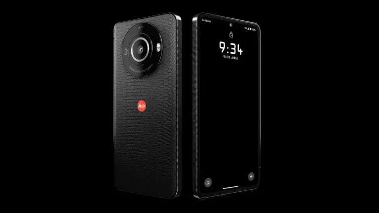 Leica Leitz Phone 3 vorgestellt: Verbesserungen, Leica-Simulationen und exklusives Design
