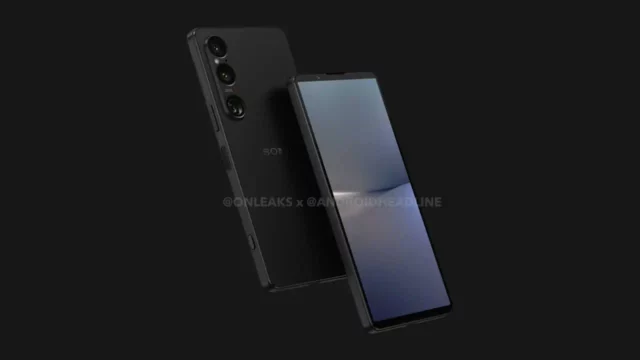 Sony Xperia 1 VI Leak