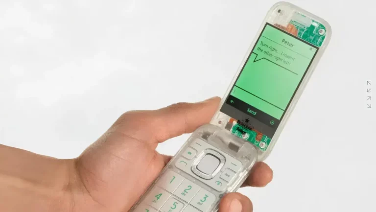 Das „Boring Phone“: Ein nostalgisches Flip-Phone für die Generation Handy