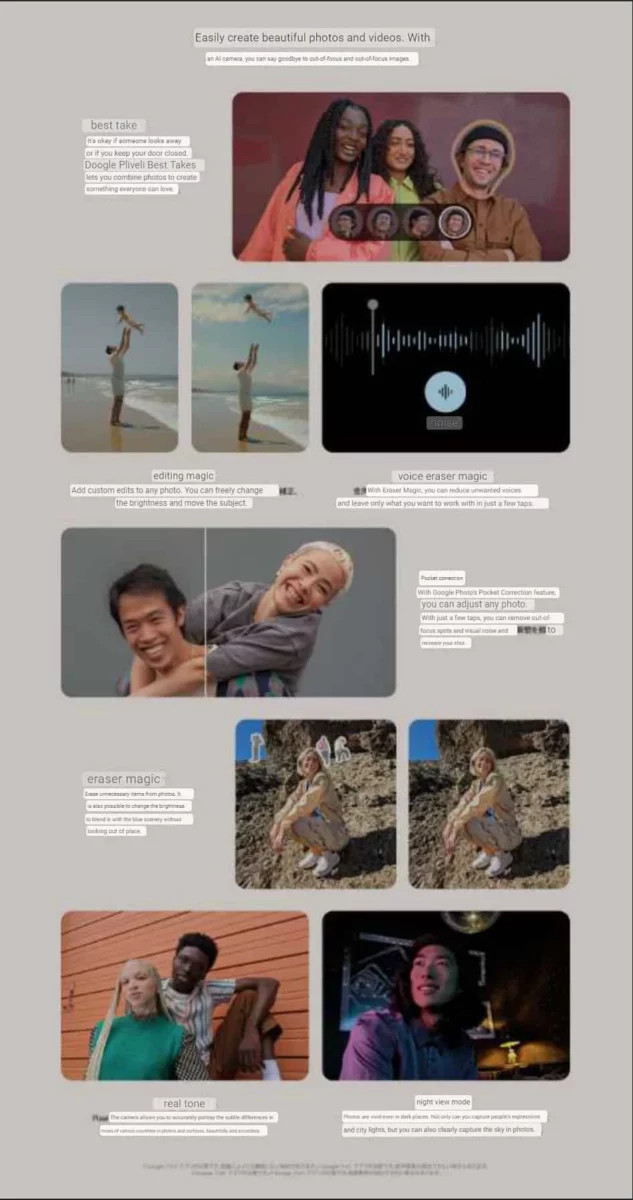 Google Pixel 8a promo material Google Pixel 8a promo material