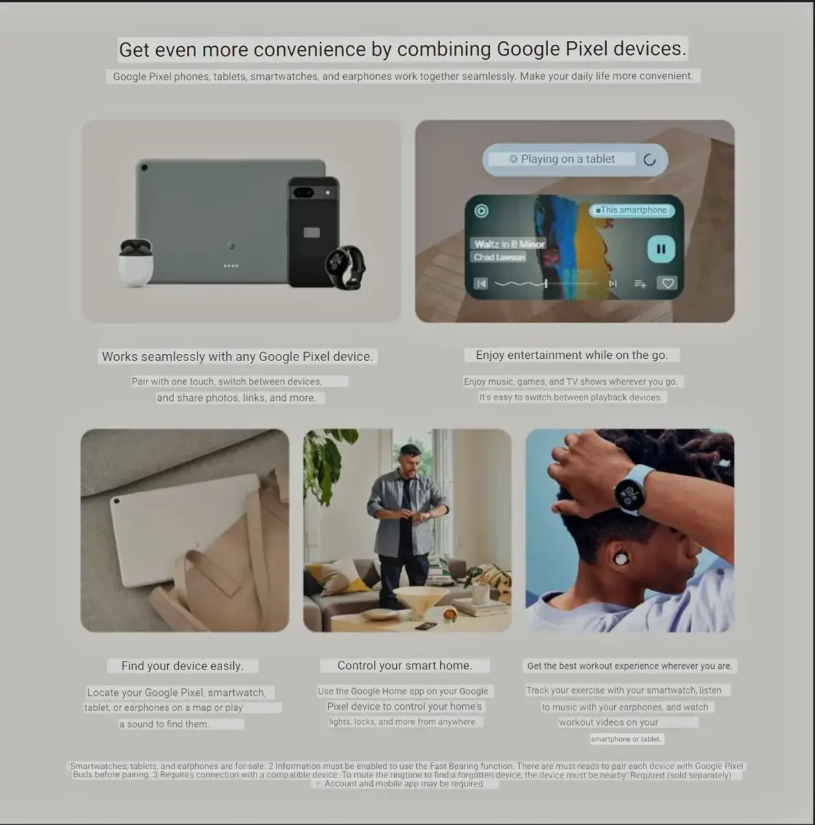 Google Pixel 8a promo material Google Pixel 8a promo material