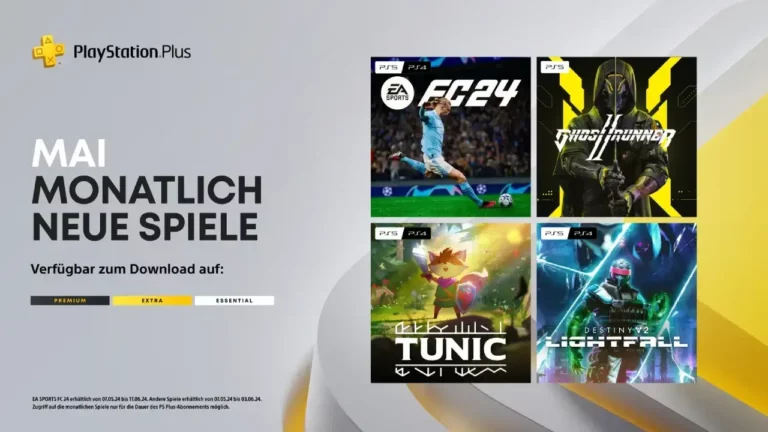 PlayStation Plus Essential Mai 2024