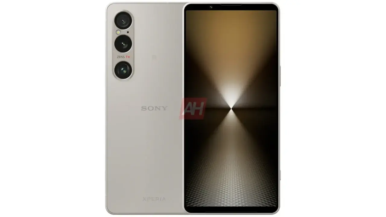 Sony Xperia 1 VI render leak