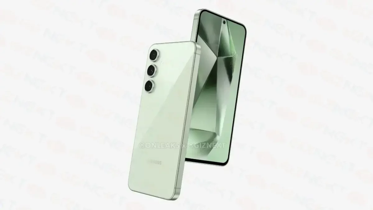 Samsung Galaxy S24 FE Render Samsung Galaxy S24 FE Render