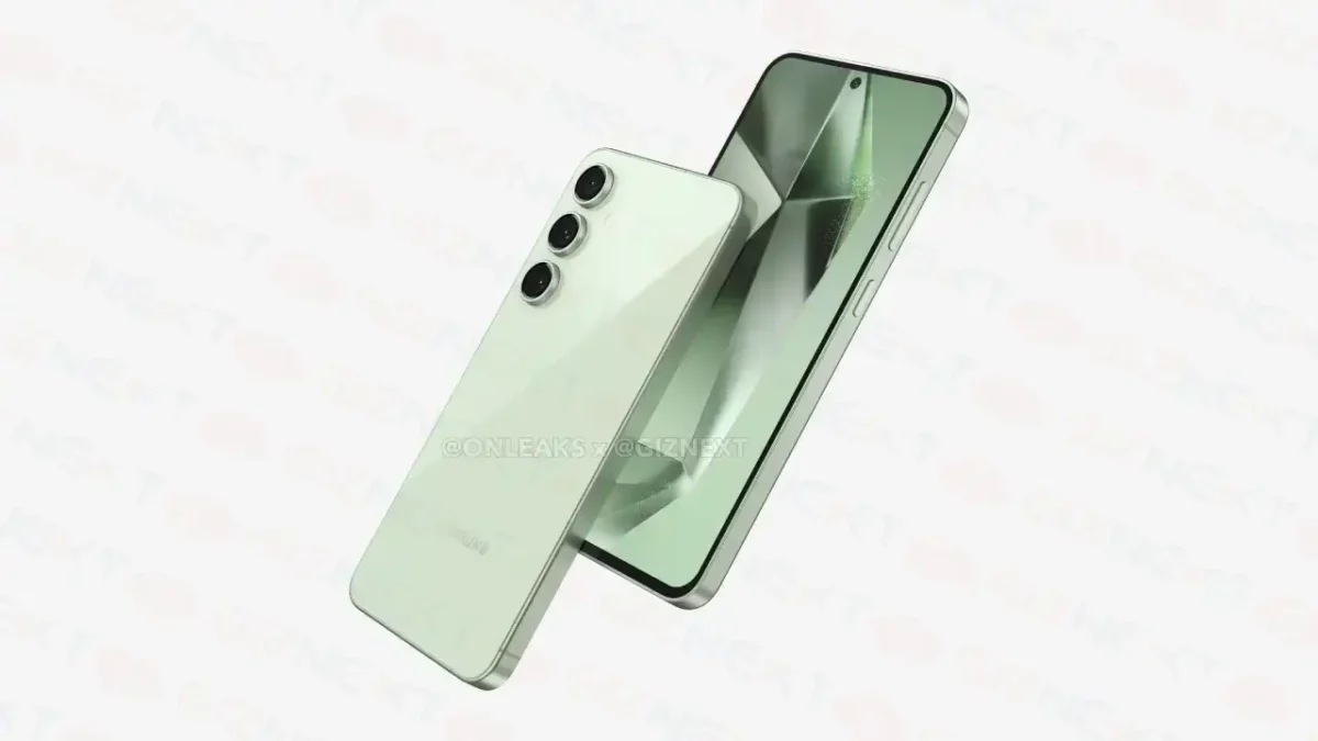 Samsung Galaxy S24 FE Render Samsung Galaxy S24 FE Render