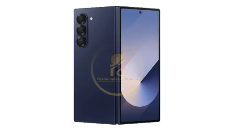 Samsung Galaxy Z Fold 6 Navy Blue