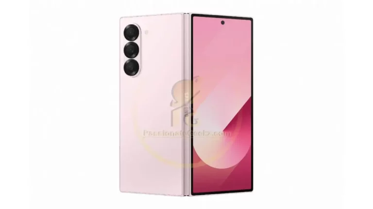 Samsung Galaxy Z Fold 6 Pink
