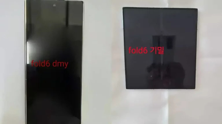 Samsung Galaxy Z Fold 6 dummy Header