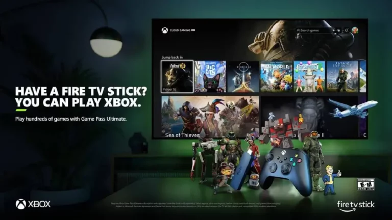 Xbox Cloud Gaming Amazon Fire TV Stick