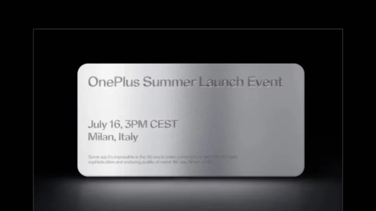 OnePlus Event