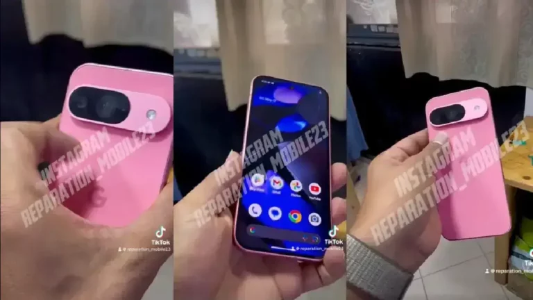 Pixel 9 Leak