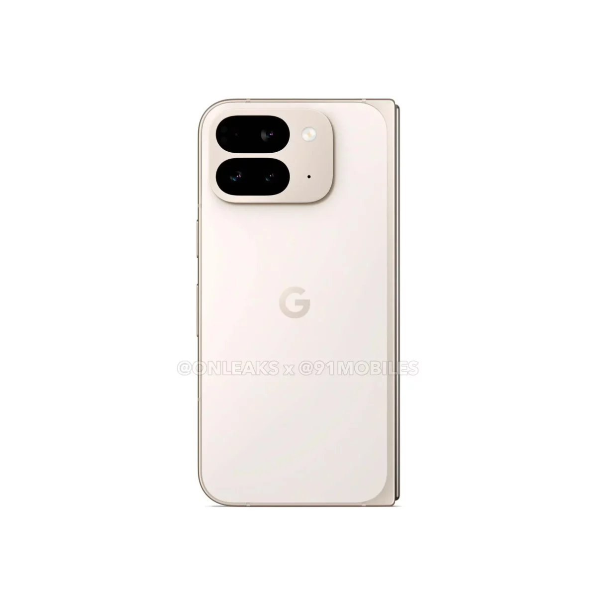 Pixel 9 Pro Fold Porcelain Pixel 9 Pro Fold Porcelain