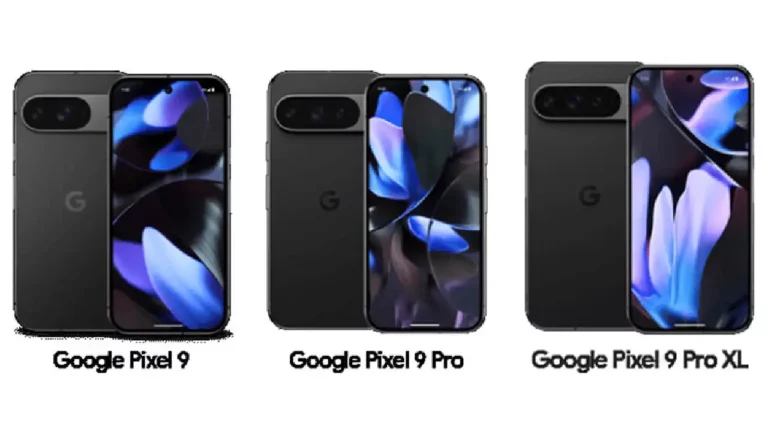 Pixel 9-Reihe Leak