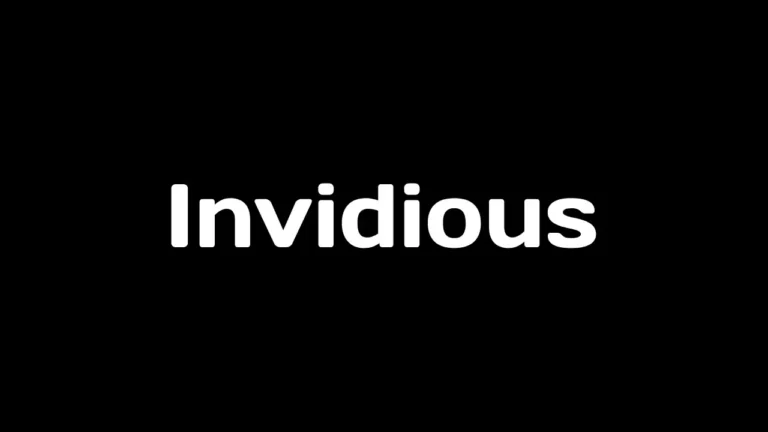 Invidious
