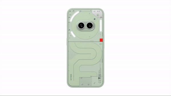 Nothing Phone (2a) Community Edition back Nothing Phone (2a) Community Edition back
