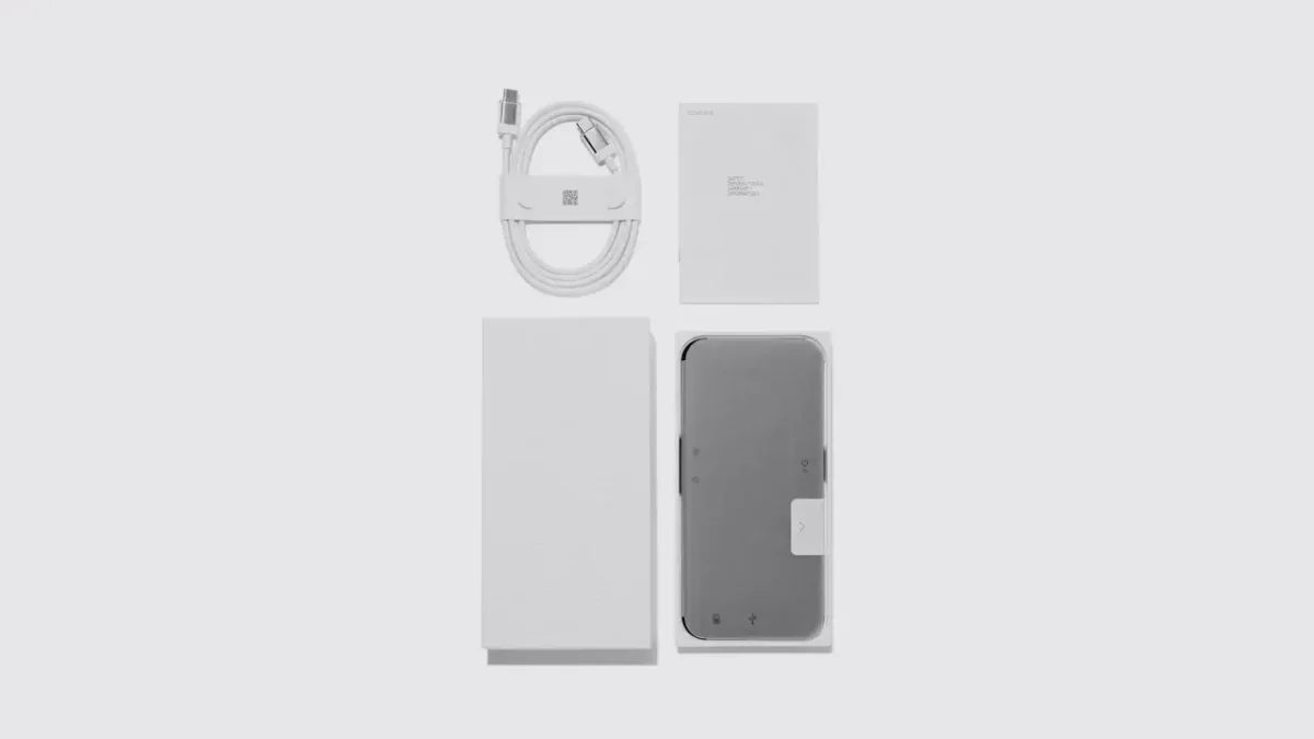 Nothing Phone (2a) Plus Lieferumfang Nothing Phone (2a) Plus Lieferumfang