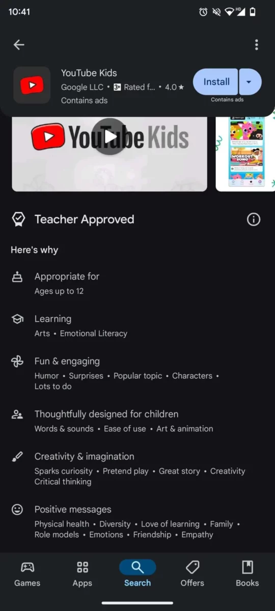 Play Store Fixed Install Header Play Store Fixed Install Header