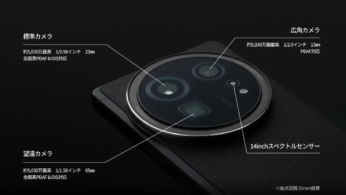 Sharp Aquos R9 Pro Kamera Sharp Aquos R9 Pro Kamera