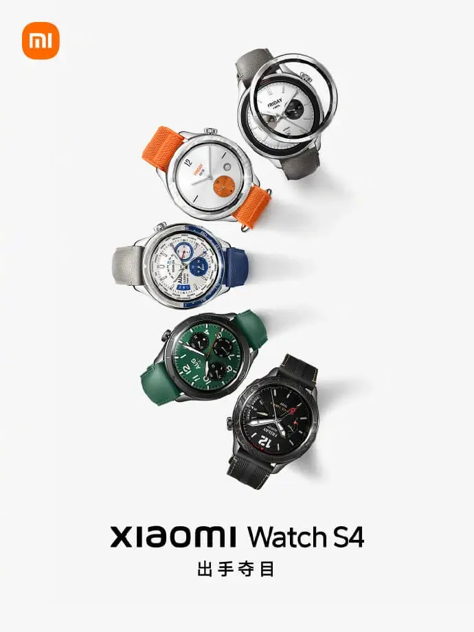 Xiaomi Watch S4 Teaser Xiaomi Watch S4 Teaser