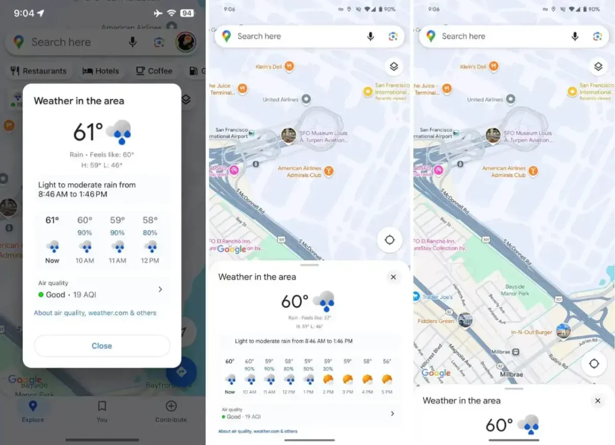 Google Maps Wetter Google Maps Wetter