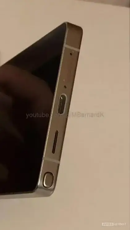 Samsung Galaxy S25 Ultra Leak USB-C-Port and S Pen Samsung Galaxy S25 Ultra Leak USB-C-Port and S Pen