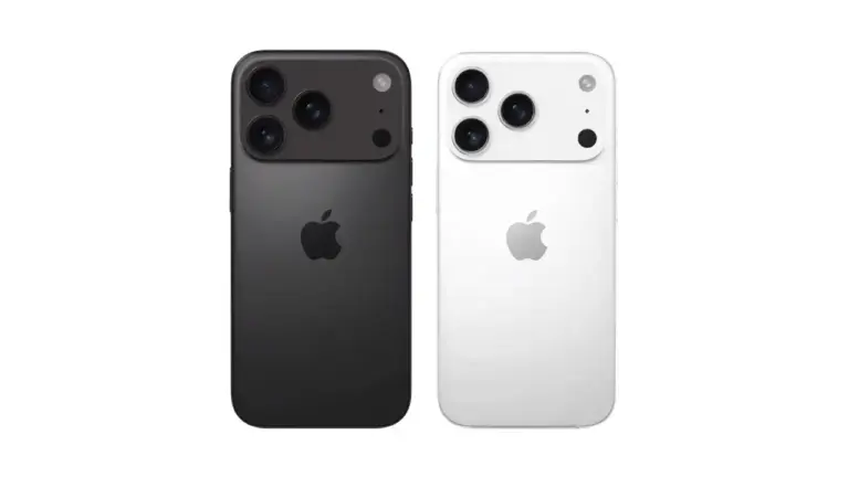 Apple iPhone 17 Pro Render