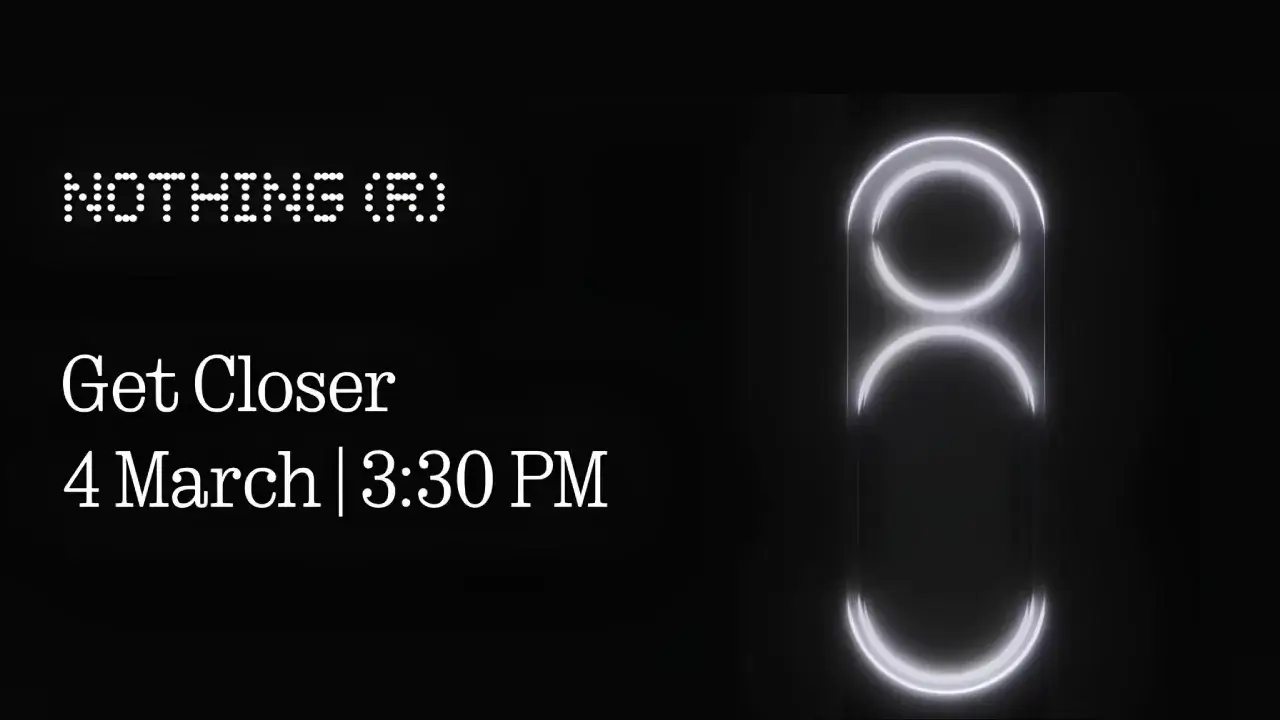 Nothing Phone Launch Teaser