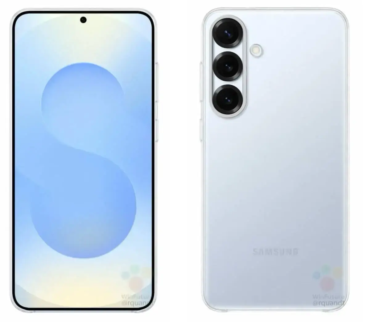 Samsung Galaxy S25+ Leak Samsung Galaxy S25+ Leak