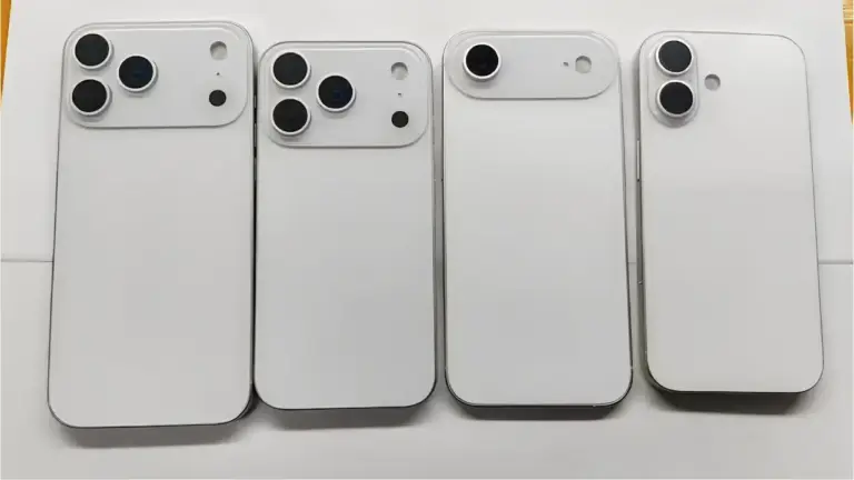 iPhone 17 Dummies