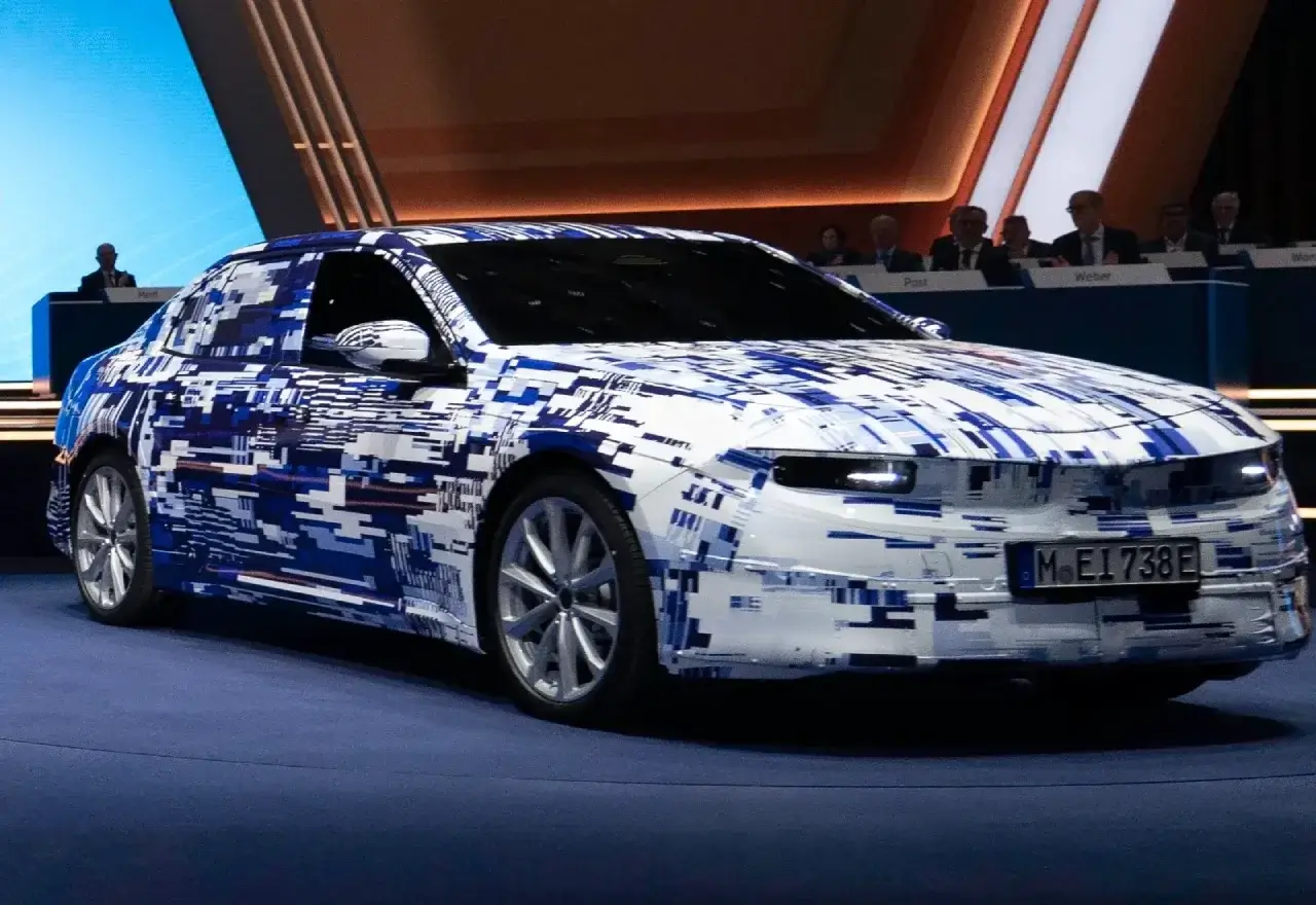 BMW i3 2026 Prototyp