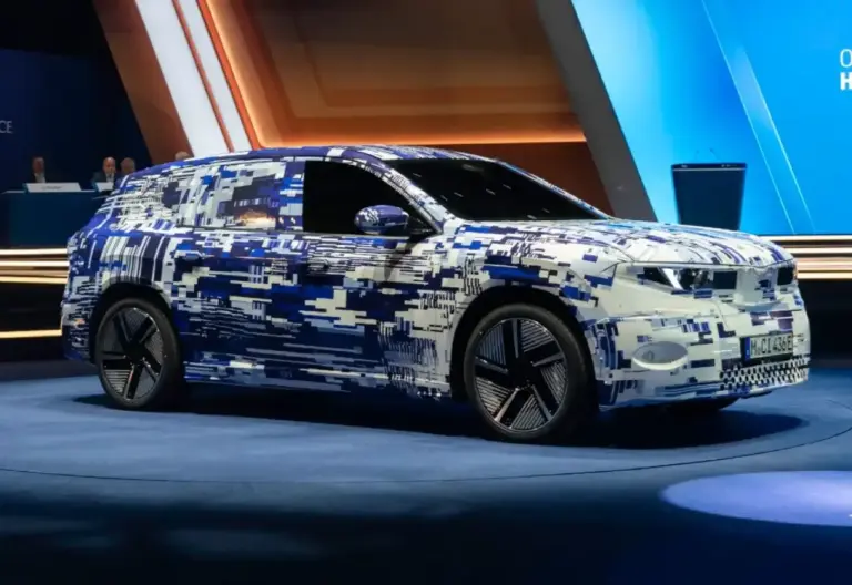 BMW i3x 2026 Prototyp