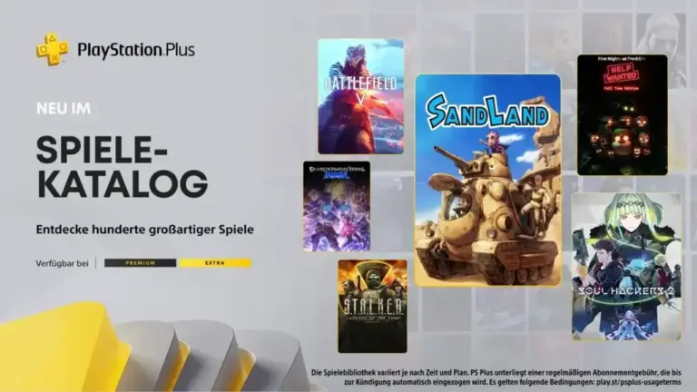 PlayStation Plus Extra Premium Neuzugänge Mai 2025