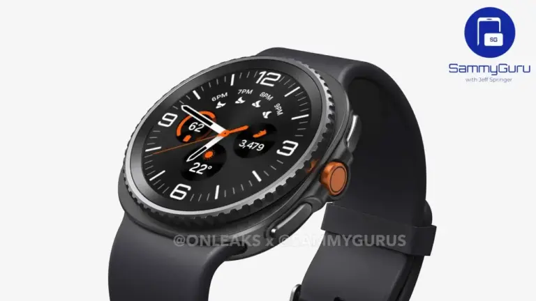 Samsung Galaxy Watch 8 Classic Render