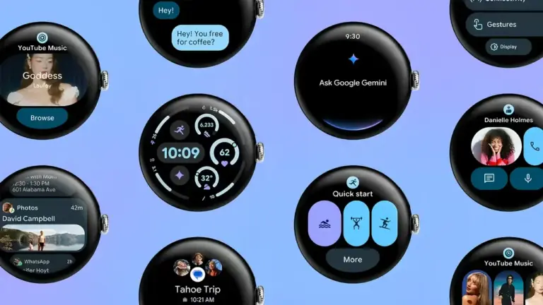 Wear OS 6 Material 3 Expressive banner