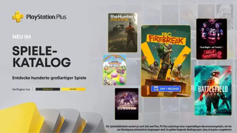 PlayStation Plus Spielekatalog Juni 2024